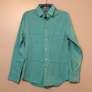 1MX Button Down Shirt, Med 15-15 1/2